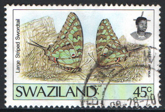 Swaziland Scott 607 Used - Click Image to Close